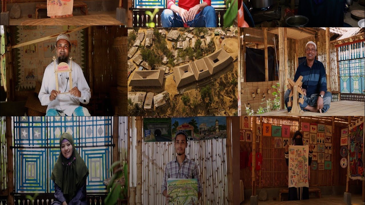 How we celebrated Eid A collection of Rohingya stories & art | RCMC | IOM | 2022