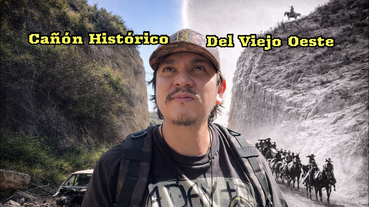 Caminando por un Paso Histórico del Oeste