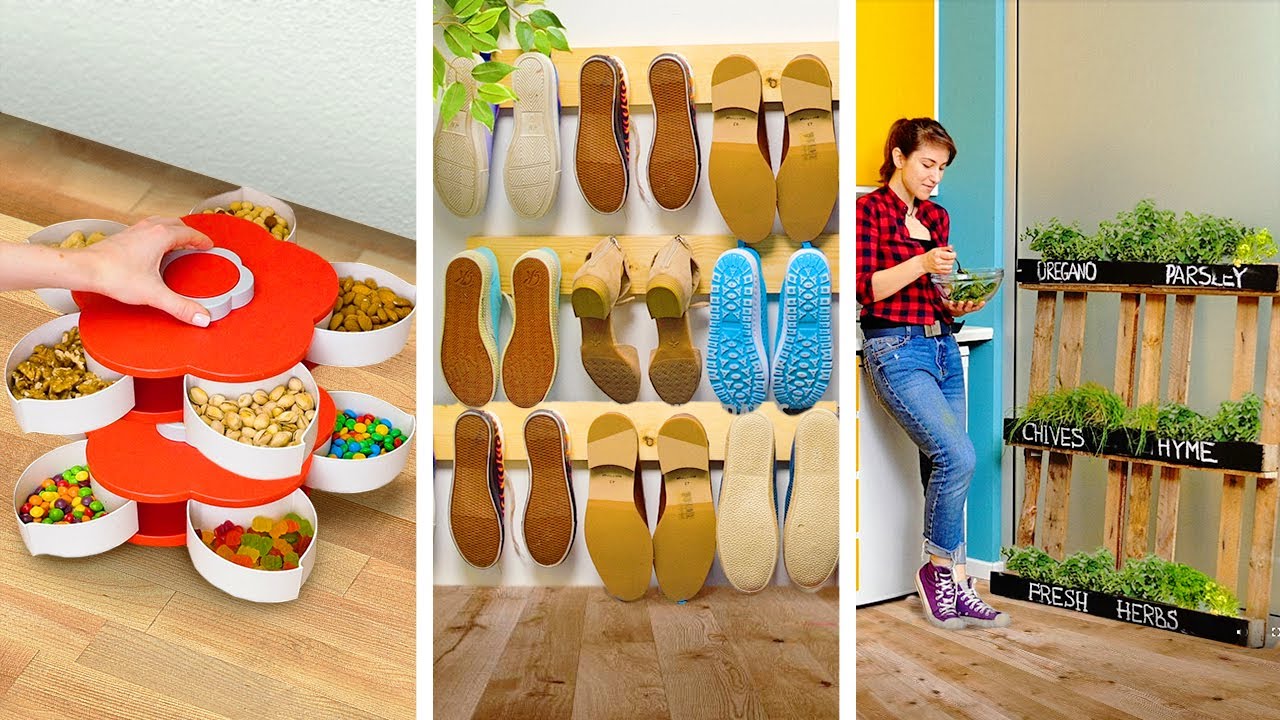 16 IDEIAS INTELIGENTES PARA ORGANIZAÇÃO || DECORAÇÃO PARA CASA