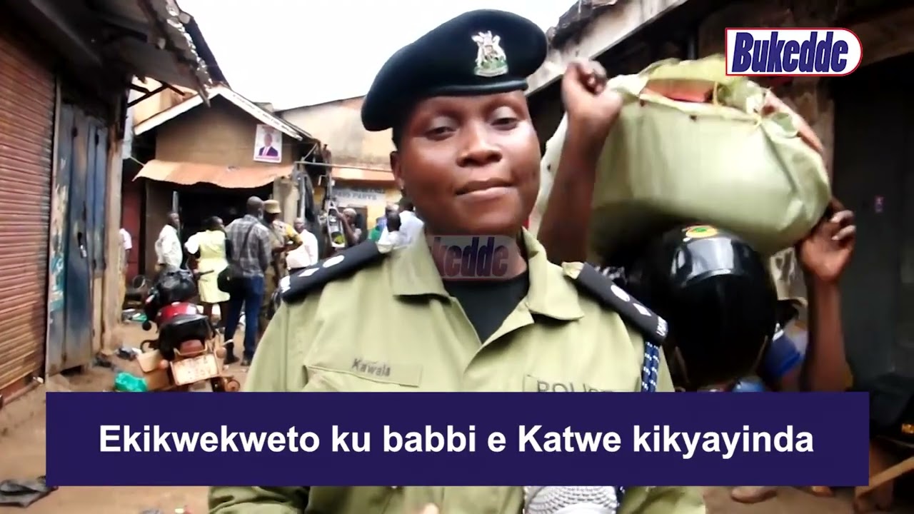 Ekikwekweto ku babbi e Katwe kikyayinda