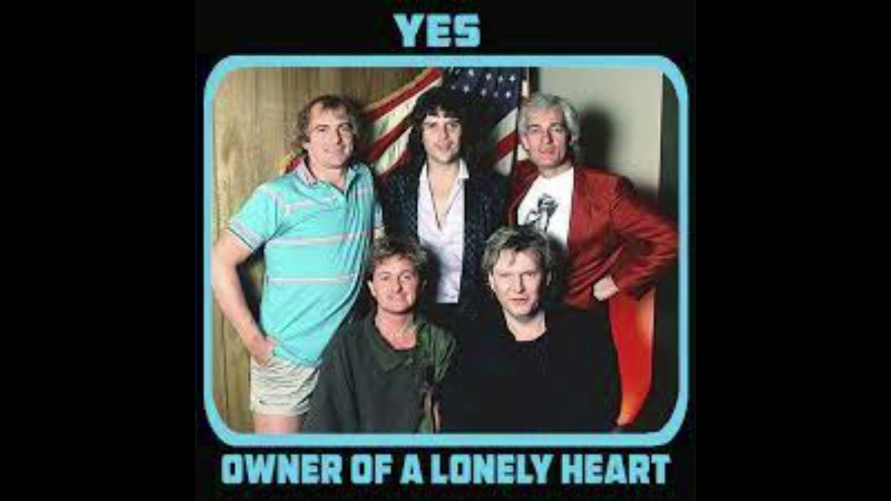Yes - Owner Of An Unnoficial Dub 1983