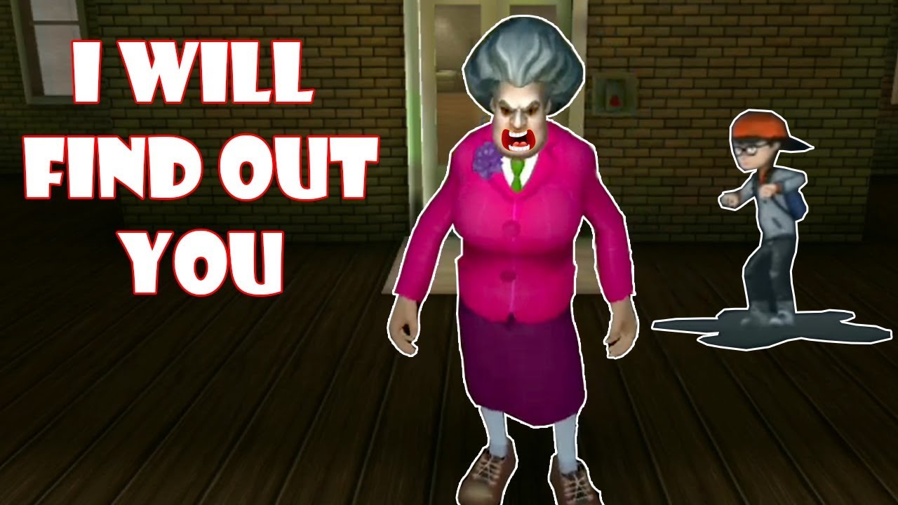 Scary Teacher 3D New Update part 4  Android Gameplay | MGVgames