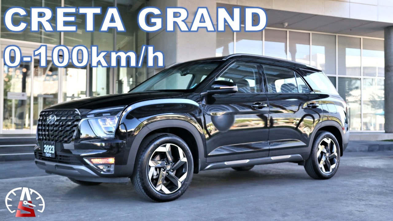 Hyundai Creta Grand - Gran versatilidad en un pequeño empaque (0-100km/h)