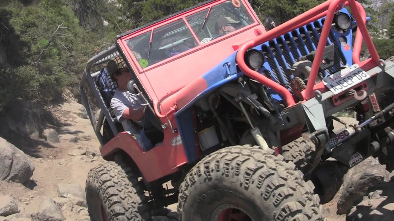 Jeepers Jamboree in the Rubicon ,59th Anniversary 2011