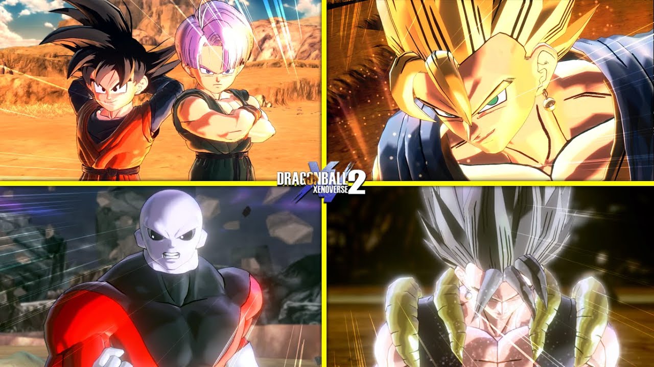 Dragon Ball Xenoverse 2 : Best Transformation & Fusion Mods in 2020! [Compilation]