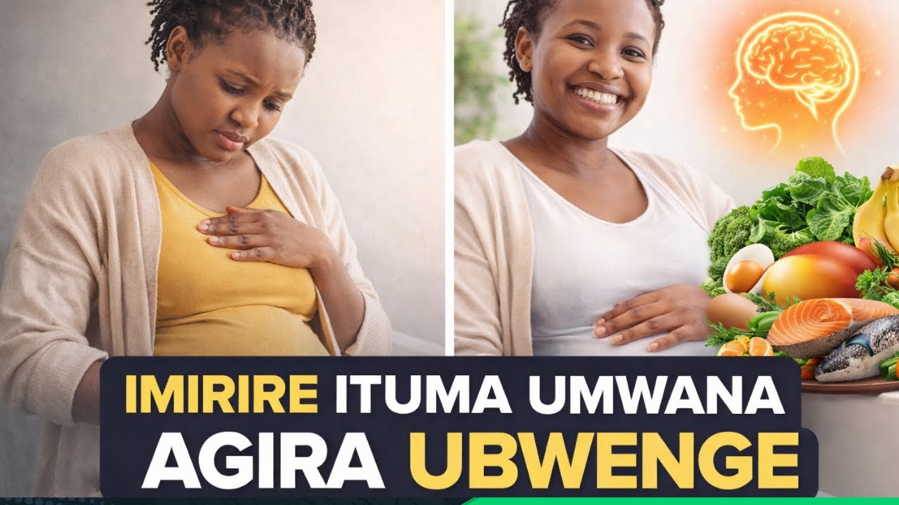 IMIRIRE Y' UMUGORE UTWITE ITUMA UMWANA AGIRA UBWENGE: ibyo kurya utakwirengagiza.