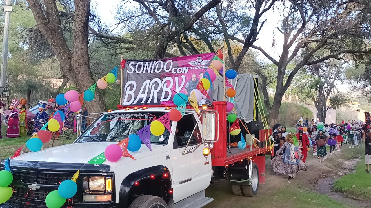 Santiago Apóstol, Recorrido y Festividad en Presa La Cantera 2023, Danzas y Locos, 🎉🎊👏🤡🎶🥁🎼🃏🙏🙏