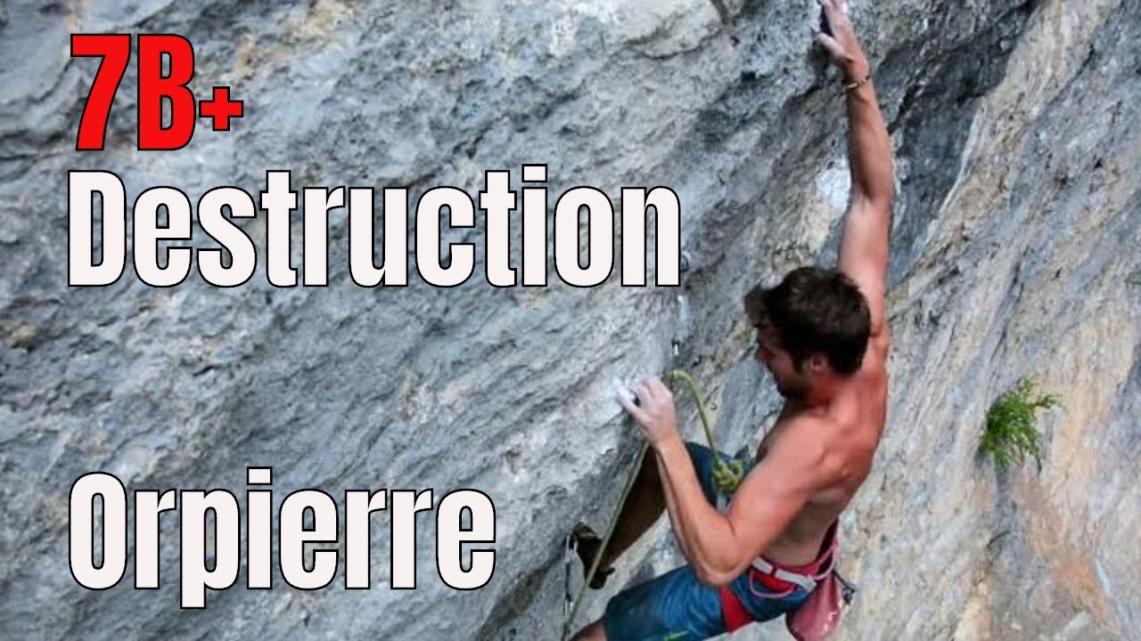 Rock climbing - Orpierre (Vallée du Buëch)