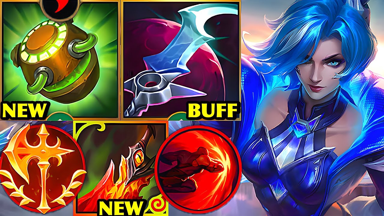 Wild Rift China Fiora Top | 22KILL NEW Repulsor × Eclipse Build & Runes | BROKEN CONQUEROR FIORA?!