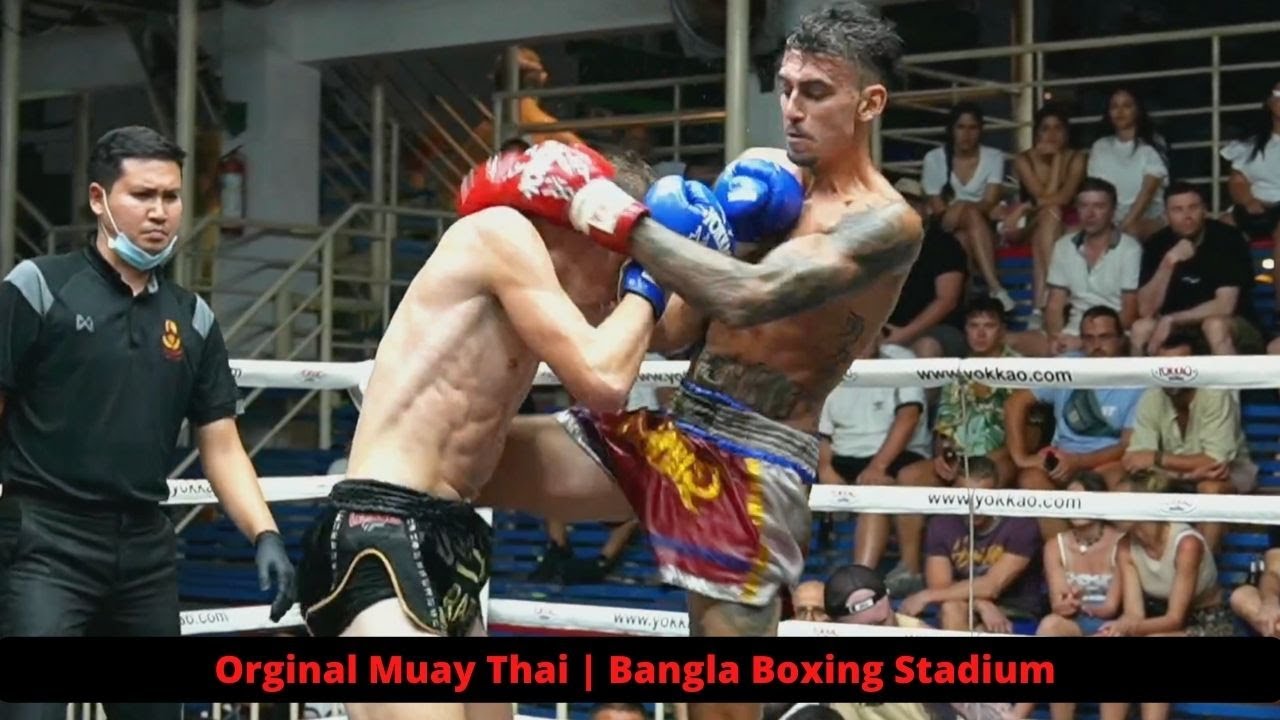 Farang Muay Thai War: Jake 🇦🇺 Phuket Singha Muay Thai Vs Fyn 🏴󠁧󠁢󠁥󠁮󠁧󠁿 Rattachai Muay Thai