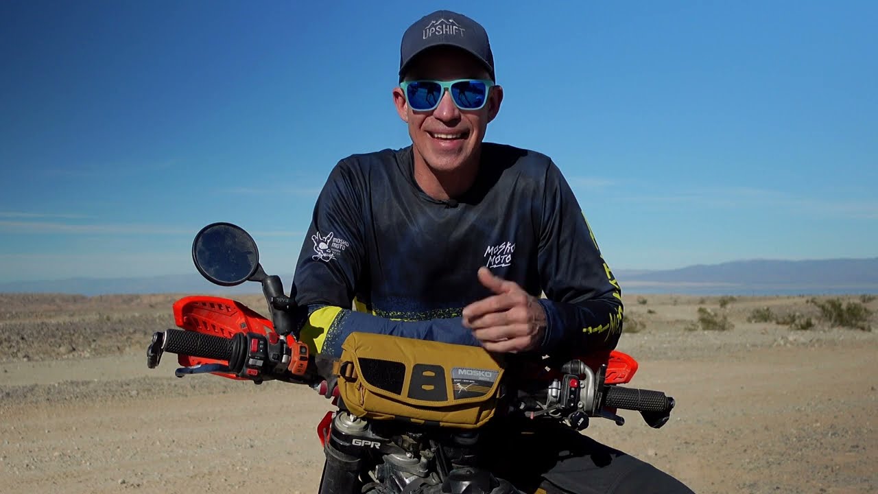 Gnat Handlebar Bag - Product Overview | Mosko Moto