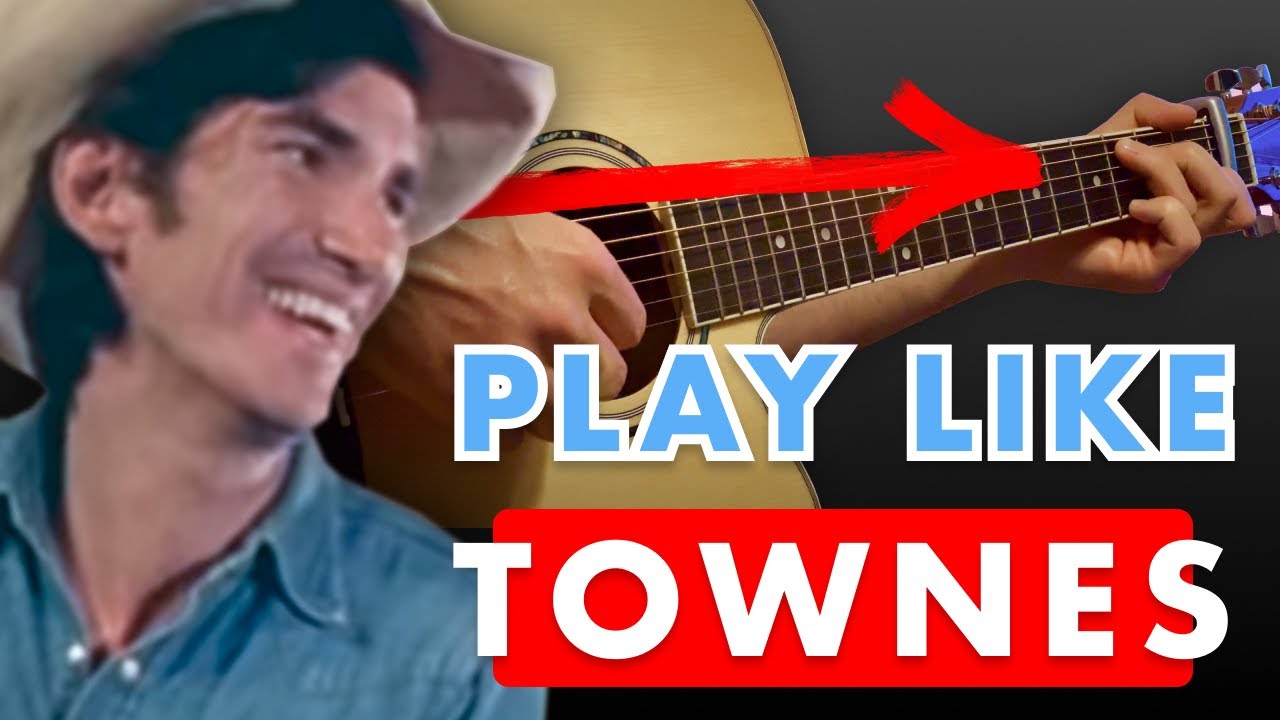 Pancho & Lefty: Play it Like Townes Van Zandt [Guitar Tutorial]