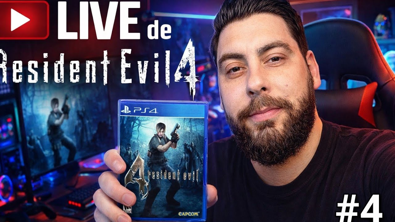 RESIDENT EVIL 4 - LiveStream - Gameplay PS4 #4
