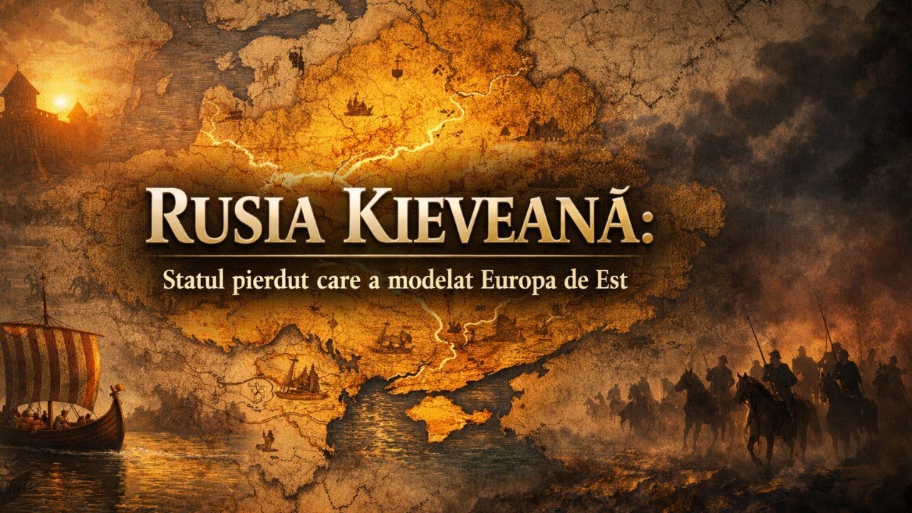 RUSIA KIEVEANĂ – Imperiul Uitării | Statul care a născut Rusia, Ucraina și Belarus