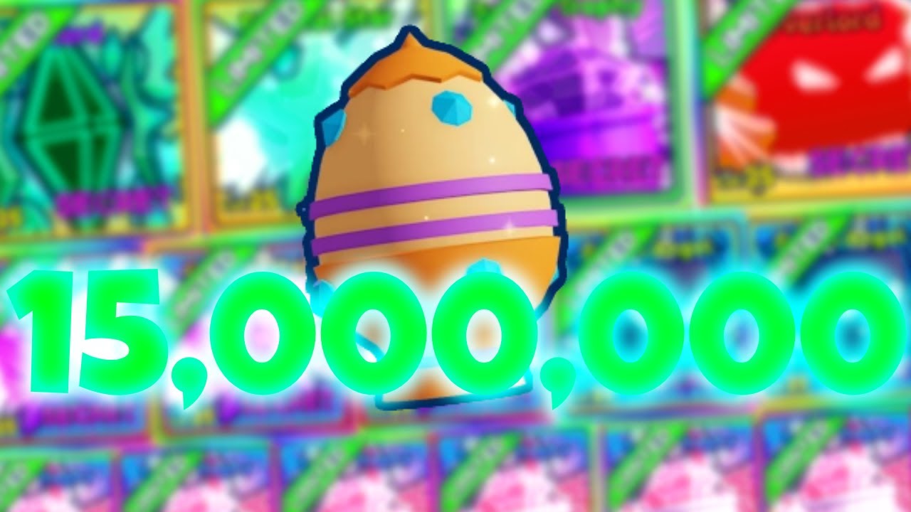 I HATCHED 15,000,000 500M EGGS!