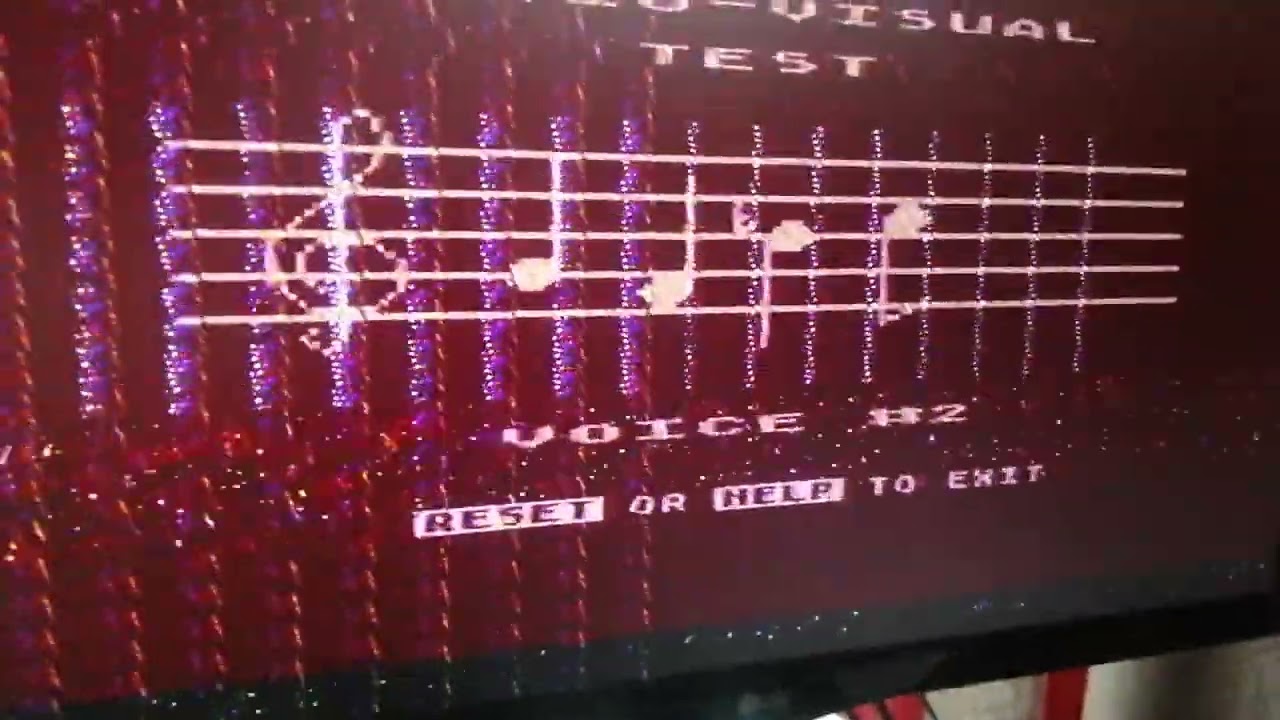 Atari 130XE - first run