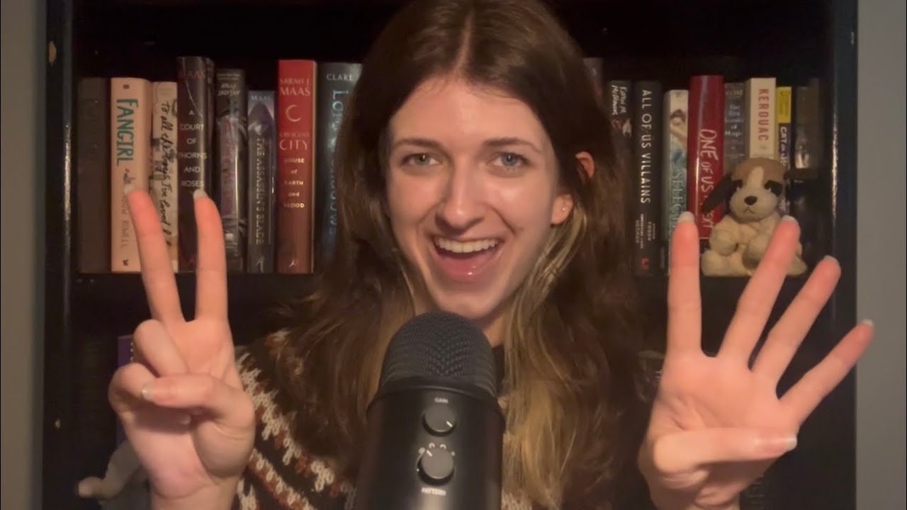 asmr | 24 triggers in 24 minutes for my 24th birthday :)