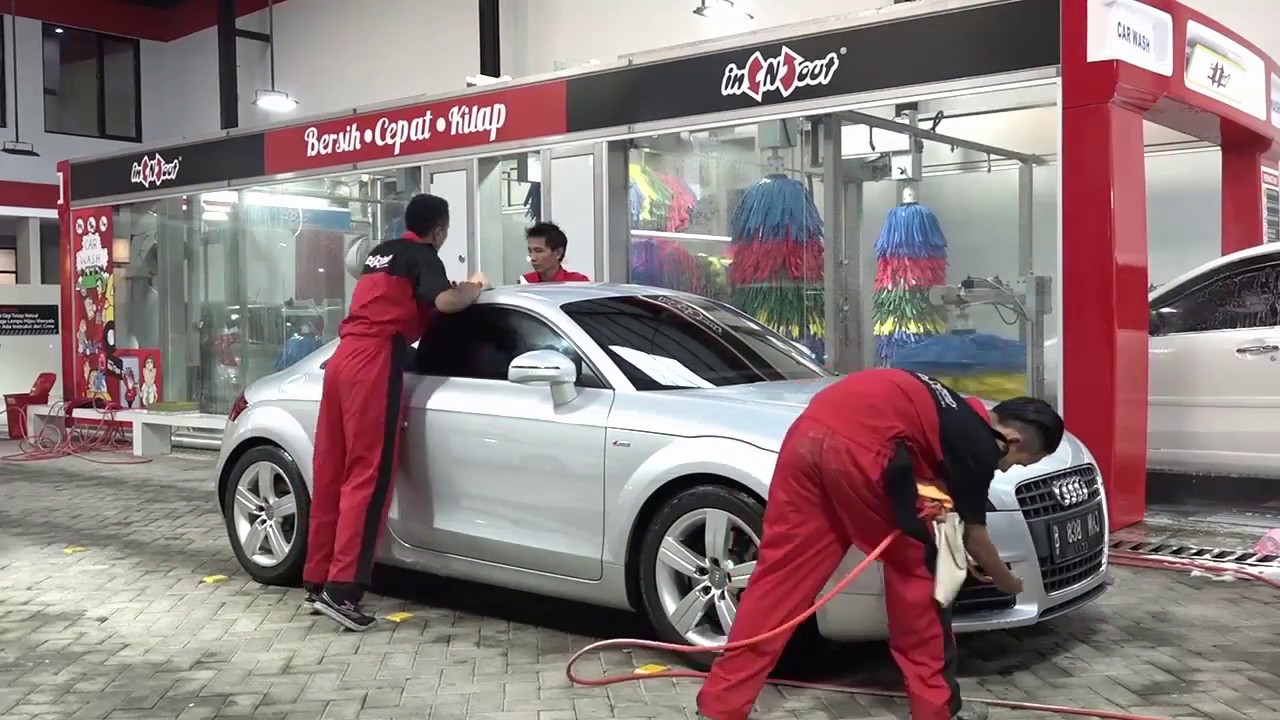 Grand Opening Lontar Branch - 29-30 JULY 2017 - in N out Drive Thru Car Wash Surabaya