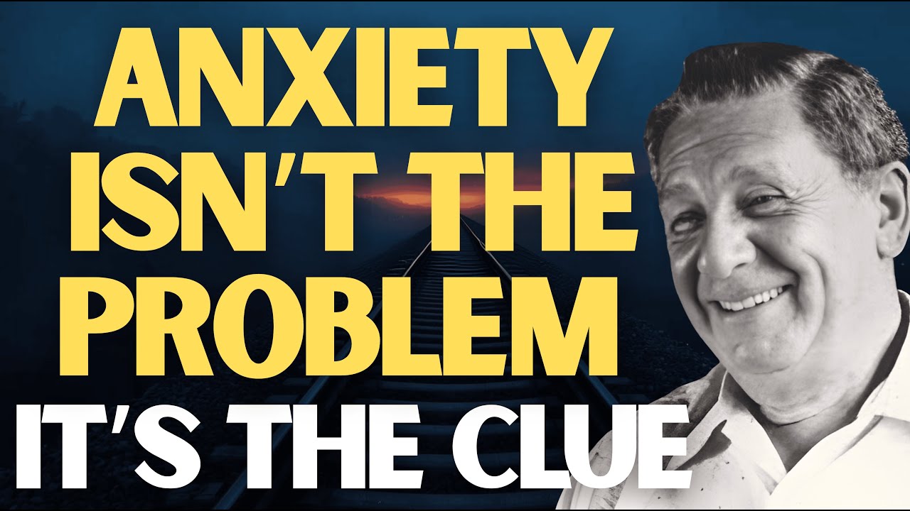 ANXIETY Isn’t From the World—It’s From FORGETTING WITHIN | Joel S Goldsmith