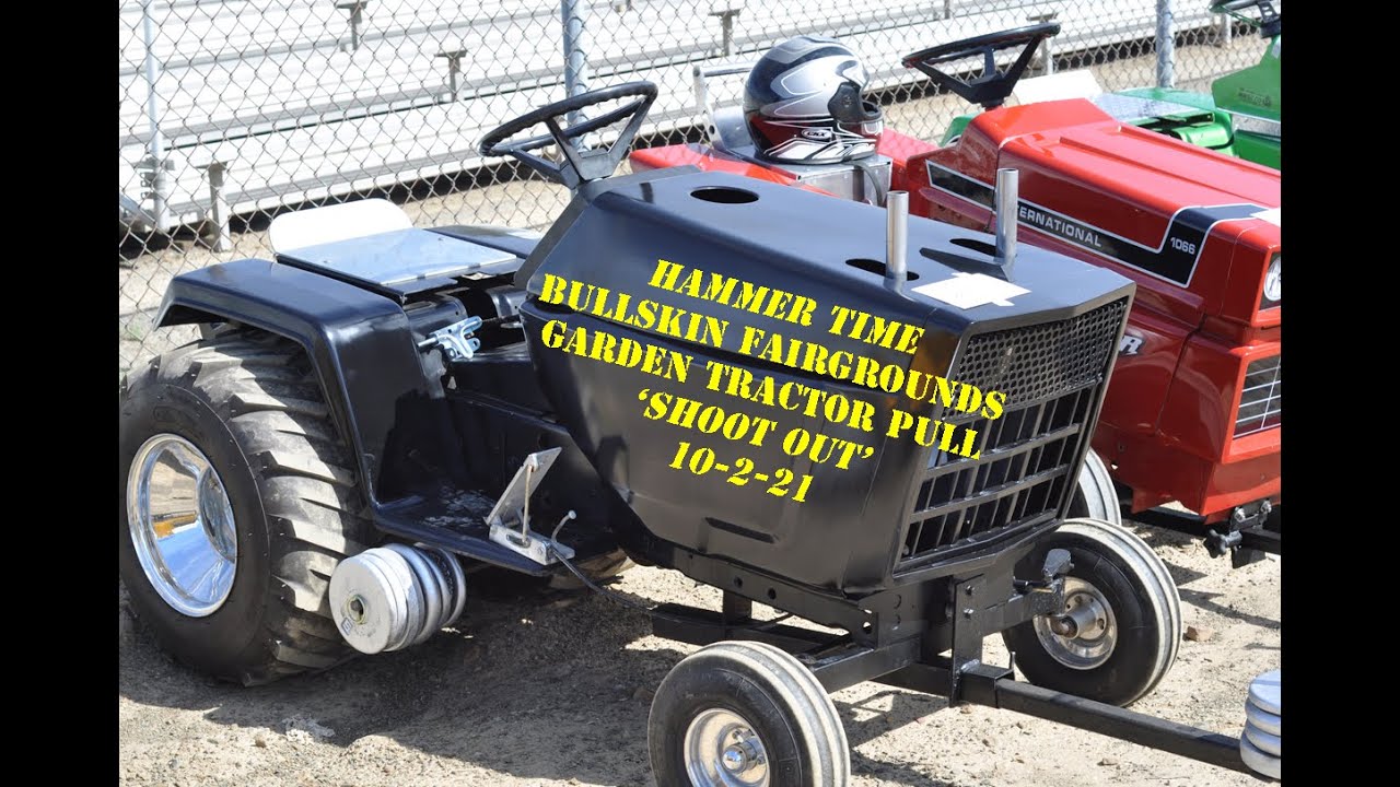 Garden Tractor Pull | Bullskin Fairgrounds | Oct. 2, 2021