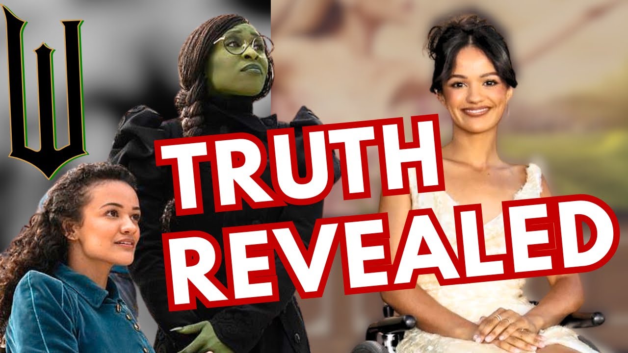 The WICKED Truth About Accessibility in Hollywood (feat. Marissa Bode)