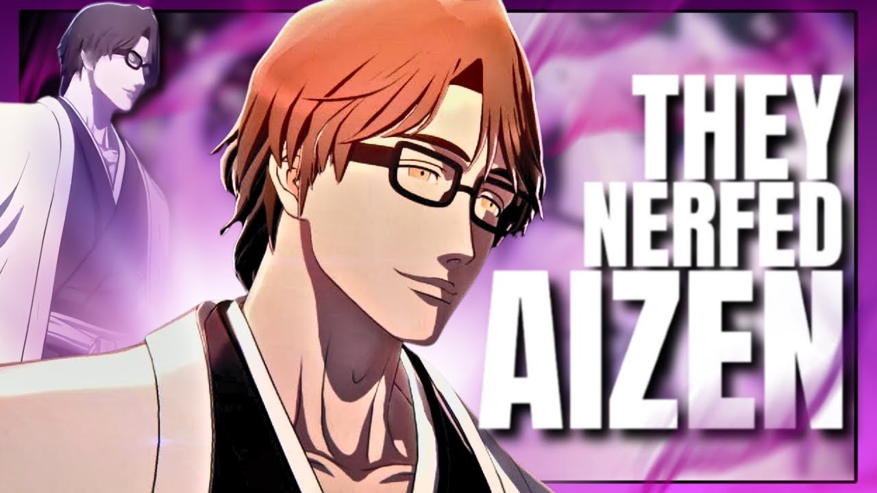 Aizen is No Longer TOP TIER!!! in BLEACH Rebirth of Souls