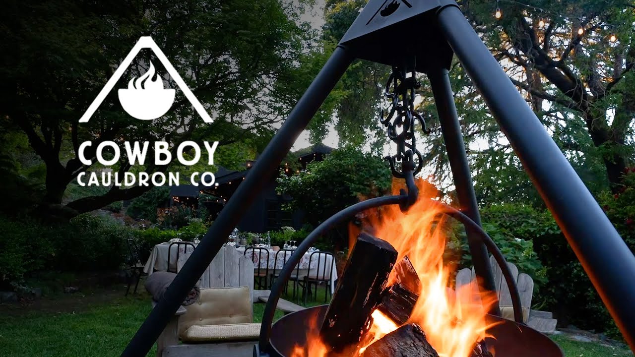 CHEF TYLER FLORENCE x COWBOY CAULDRON CO.