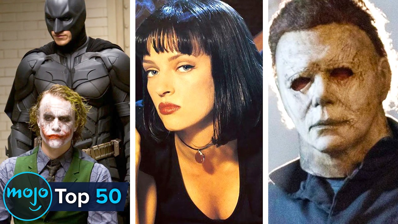 Top 50 Defining Movies of the Last 50 Years