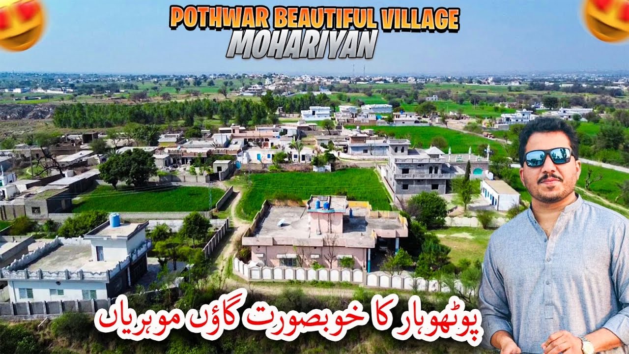 Beautiful village of potohar mohrian | POTHWAR TV