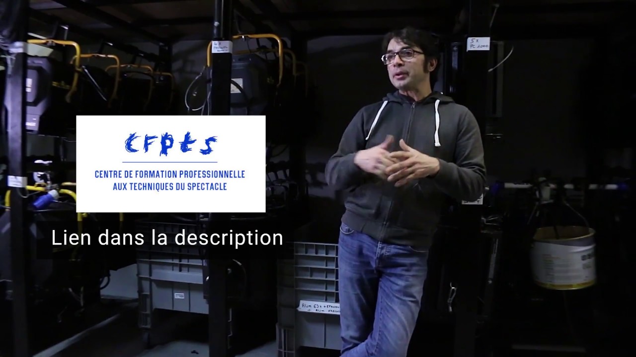 Autour d'un m&eacute;tier / Interview du directeur technique du Cirque-Th&eacute;&acirc;tre d'Elbeuf