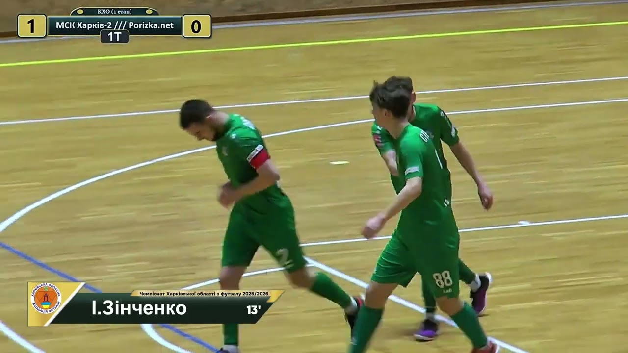 Огляд КХО 1 тур 1-2 ліга МСК Харків-2 - Porizka net