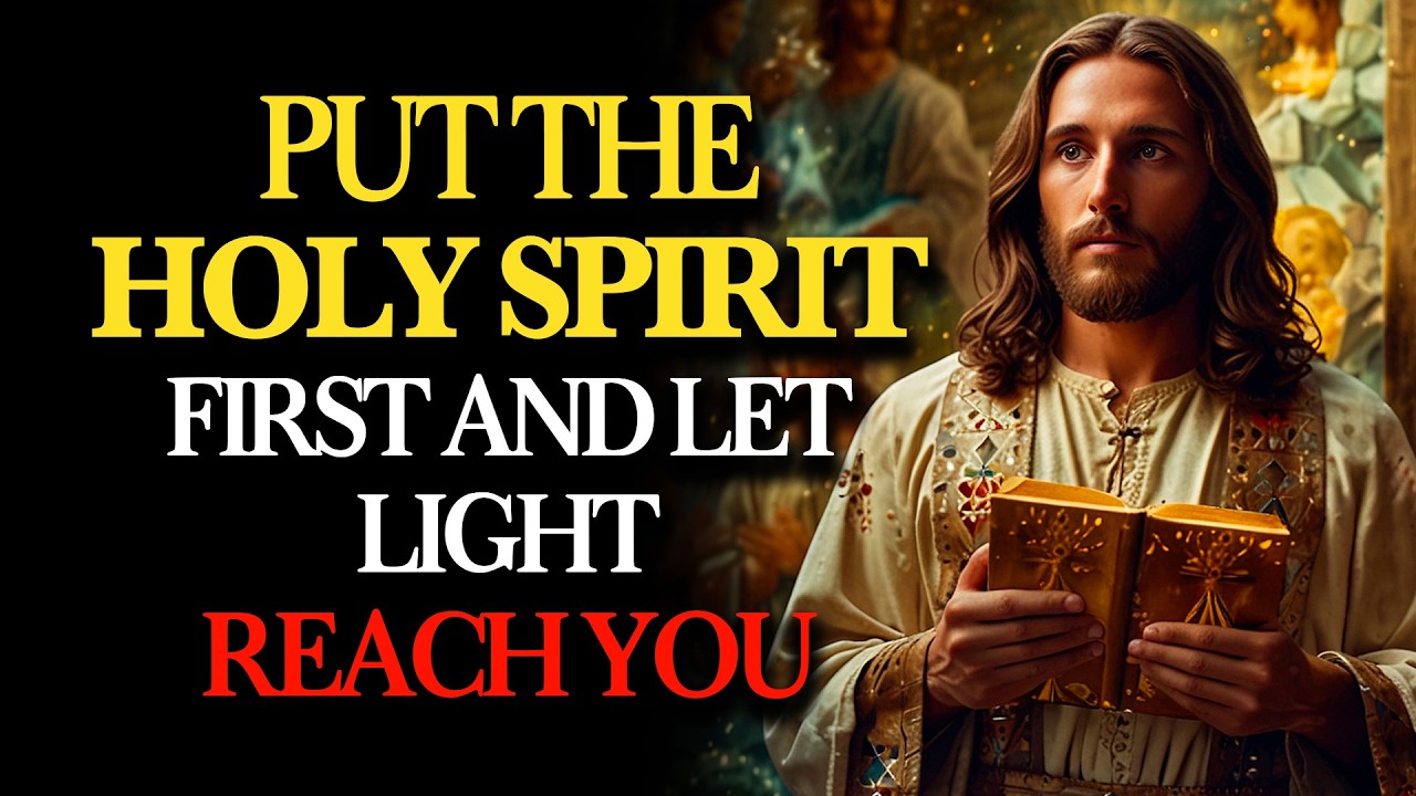 Put the Holy Spirit First &mdash; And See What Changes When God Takes Over Your Life | Holy Fire