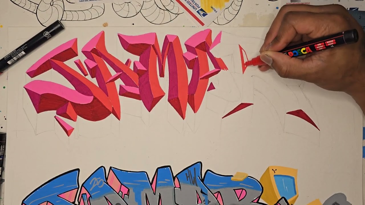 Blackbook Graffiti From Scratch EP: 21