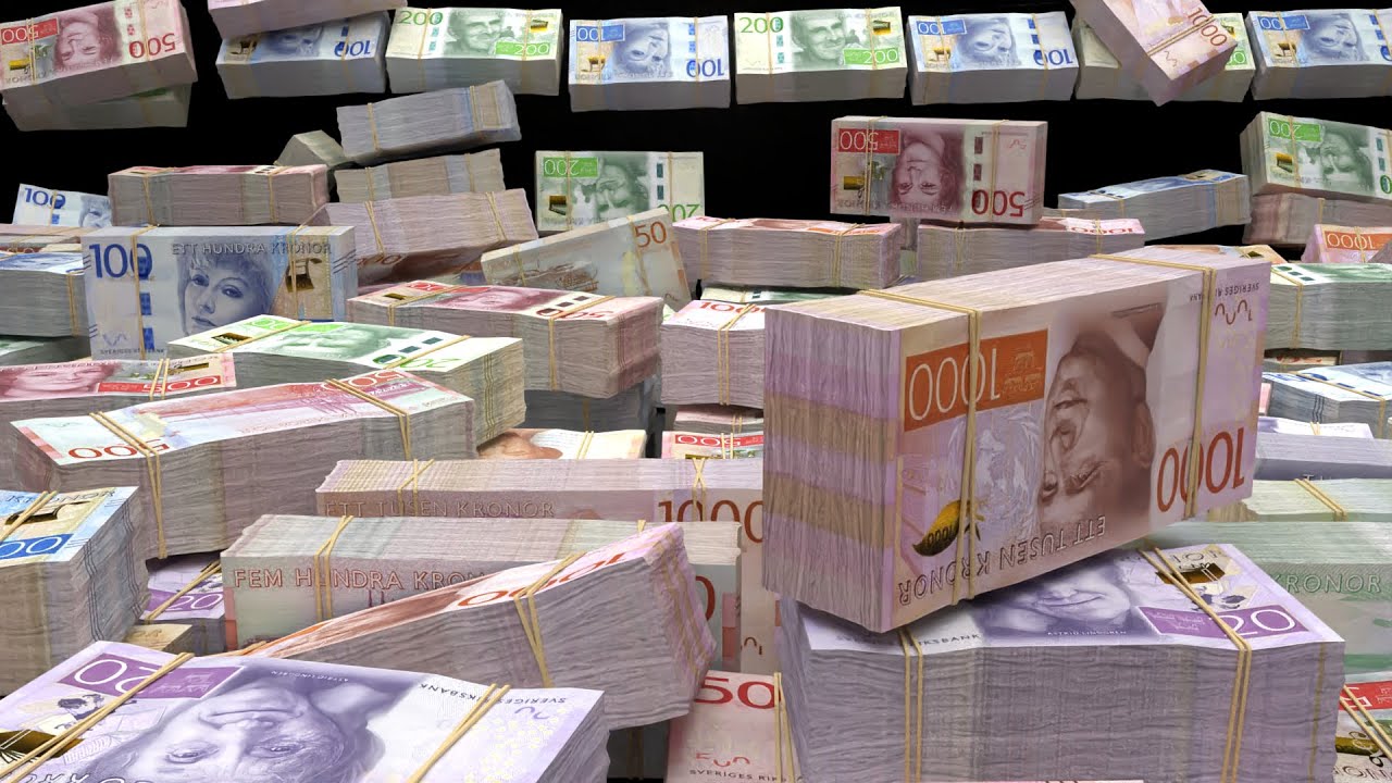 BILLIONS of SWEDISH KRONA :: Wealth Visualization, Manifestation, Abundance HD