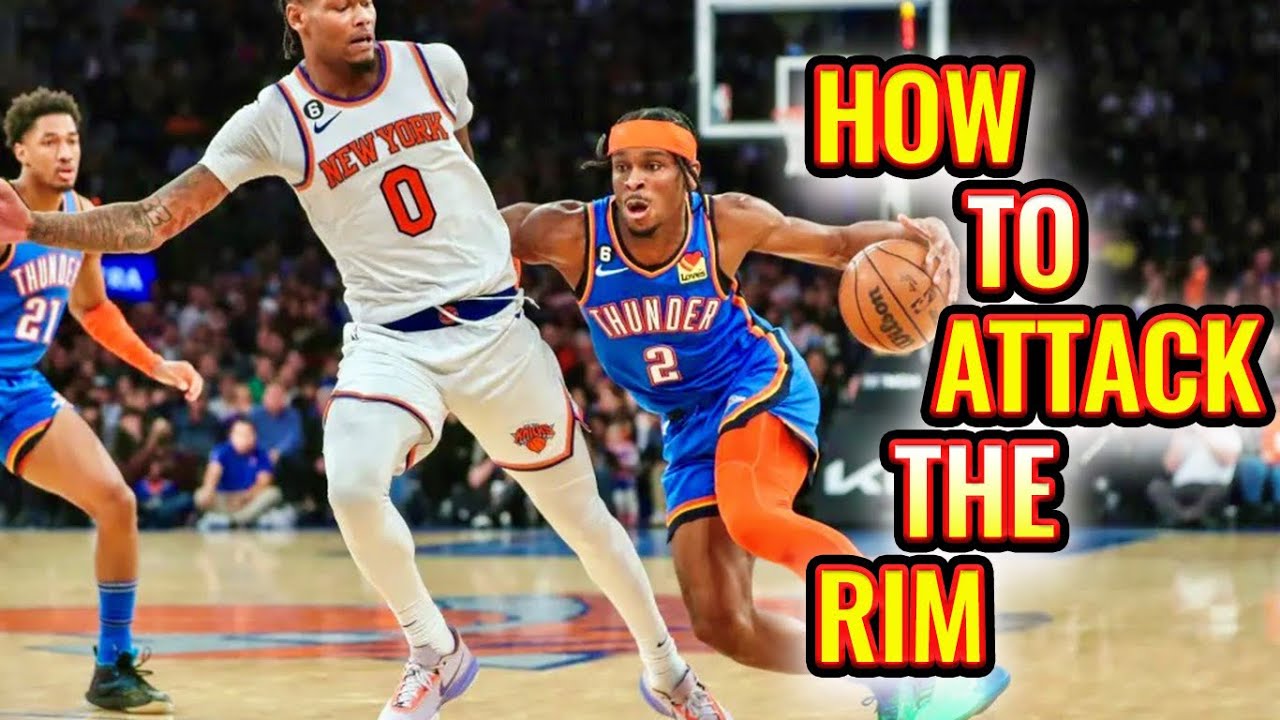 Shai Gilgeous-Alexander | Basketball Tips For Beginners