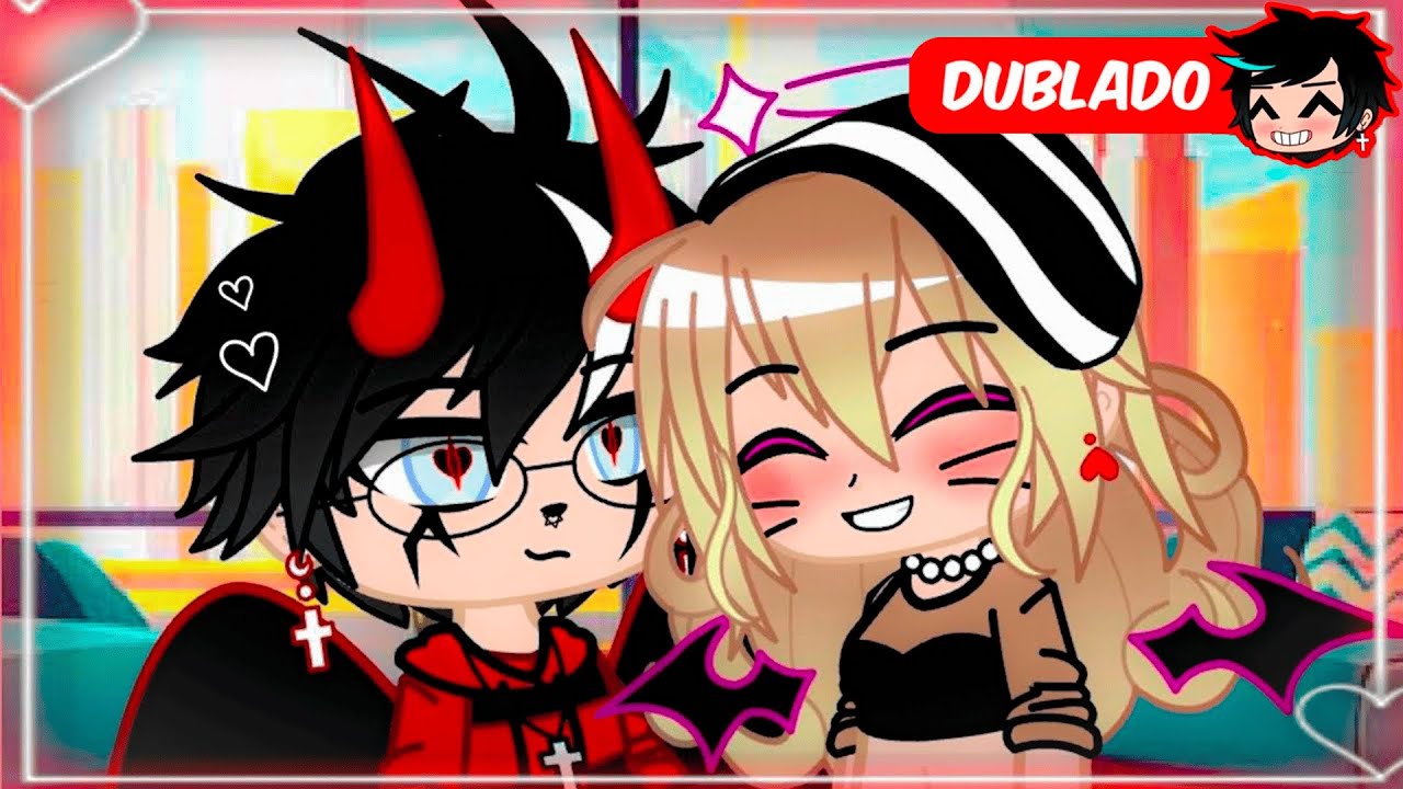 Se Angel e Kira NAMORASSEM?!  [DUBLADO] COMPLETO| Gacha Club