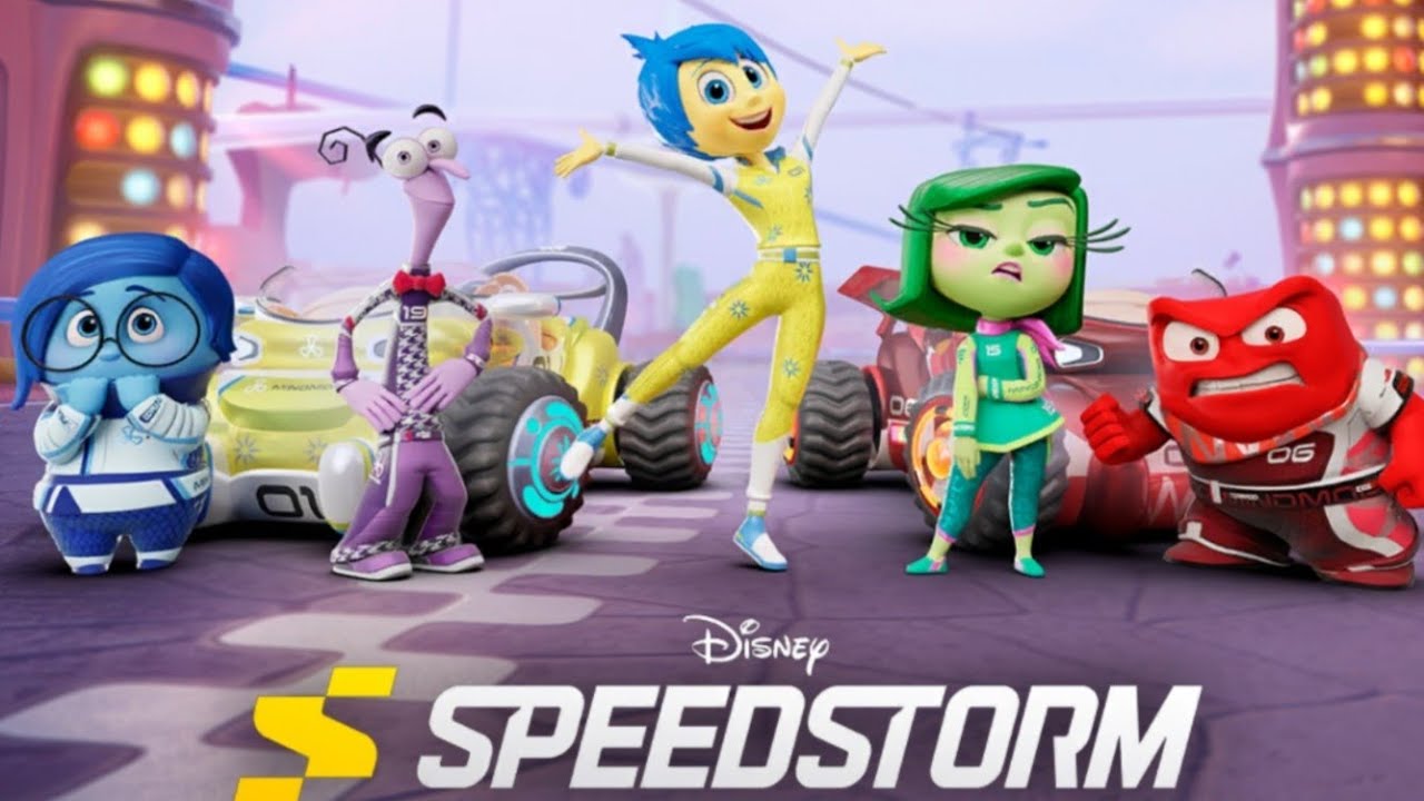 Disney Speedstorm - First race (Disney Games) | How to Play | How to Play