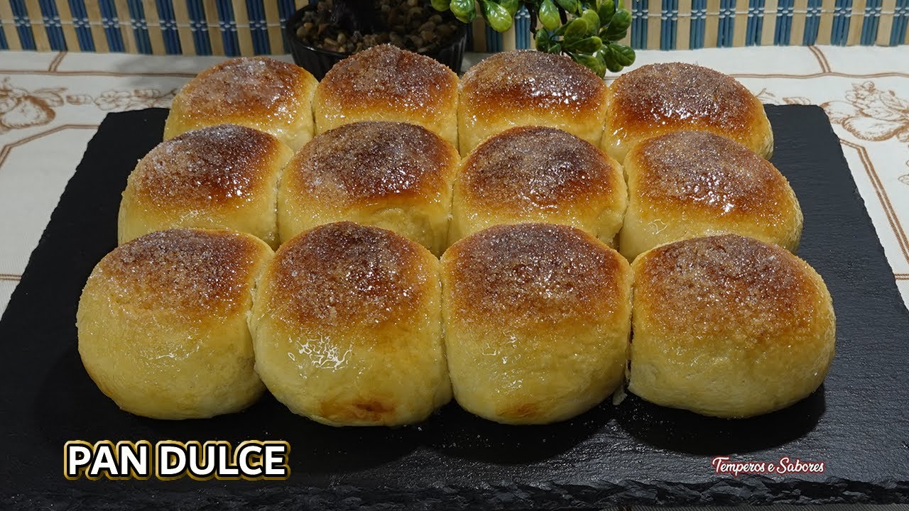 PAN DULCE CASERO F&Aacute;CIL Y DELICIOSO &ndash; SORPRENDE A TODOS Y DA EL PRIMER PASO PARA EMPRENDER