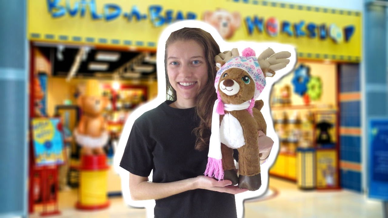 Let's Build-A-Bear - Brown Reindeer