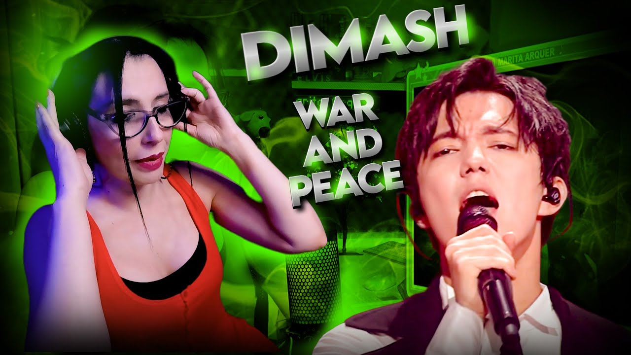 DIMASH Qudaibergen - War and Peace | CANTANTE ARGENTINA - REACCION & ANALISIS