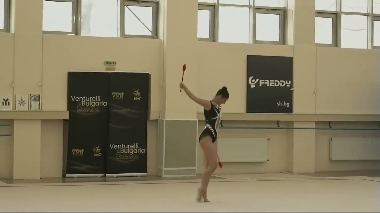 BREZALIEVA Eva (BUL) CLUBS - Bulgarian Control Training 2 2025
