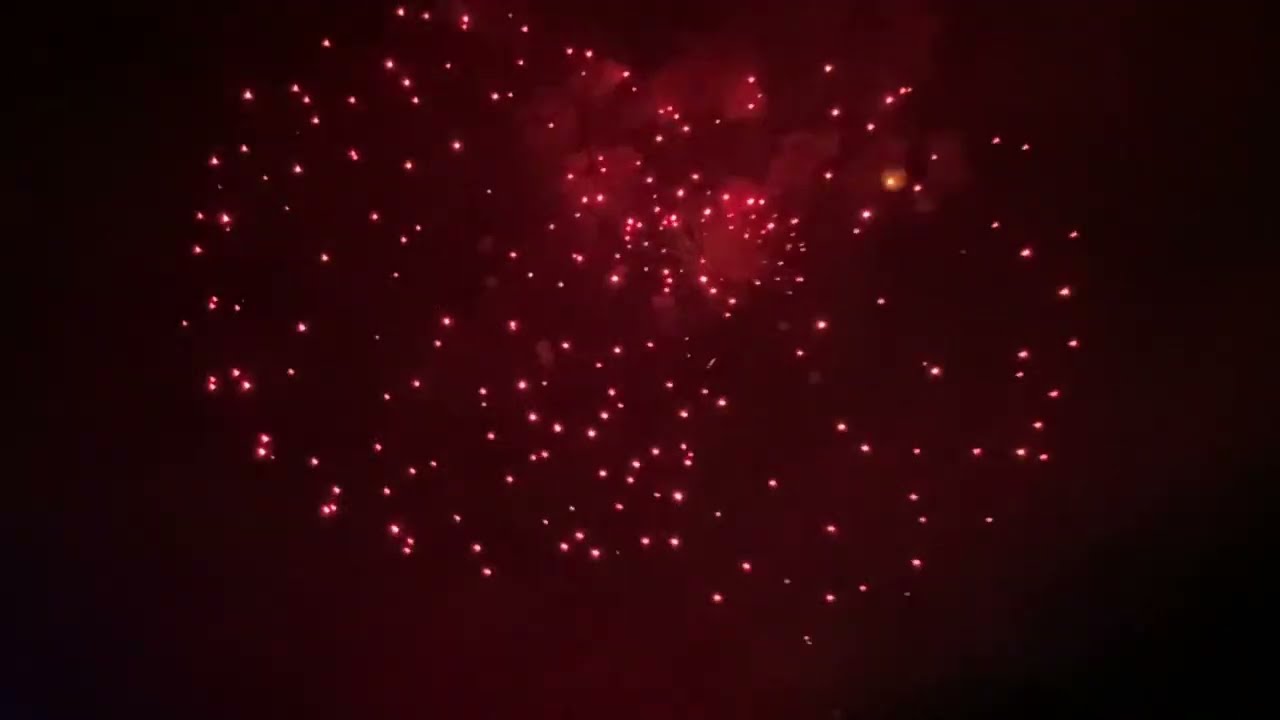 4th Of July Fireworks - Red, White and Boom - Cape Coral, Florida