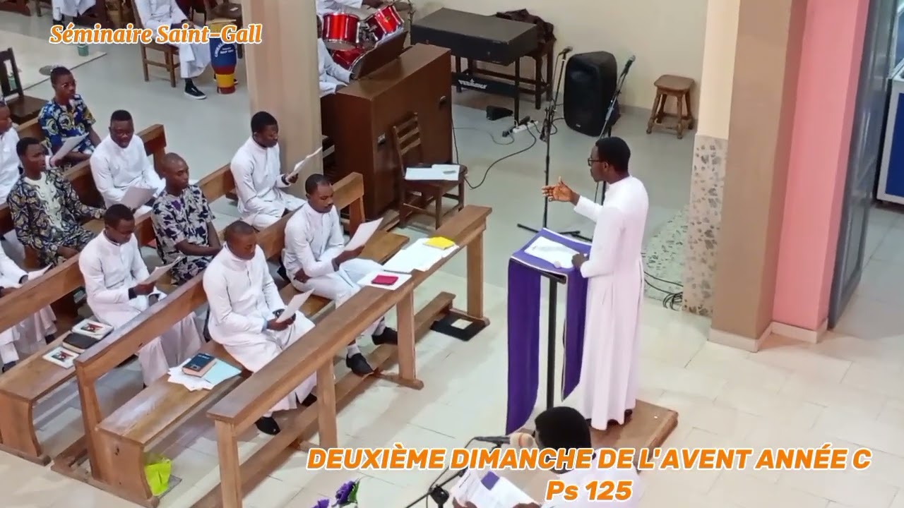 Deuxième dimanche de l'Avent ; Année C; Ps 125