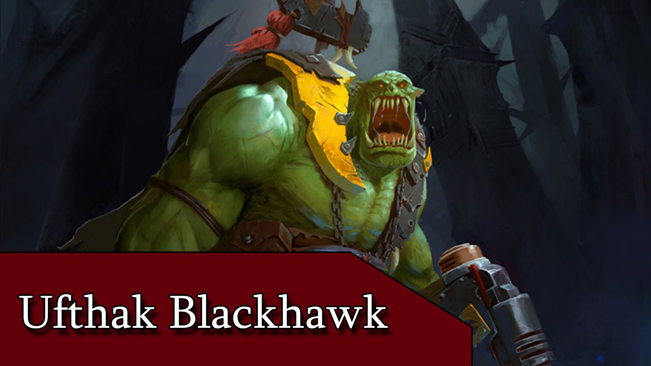 Ufthak Blackhawk | Der Gargantenschmettara