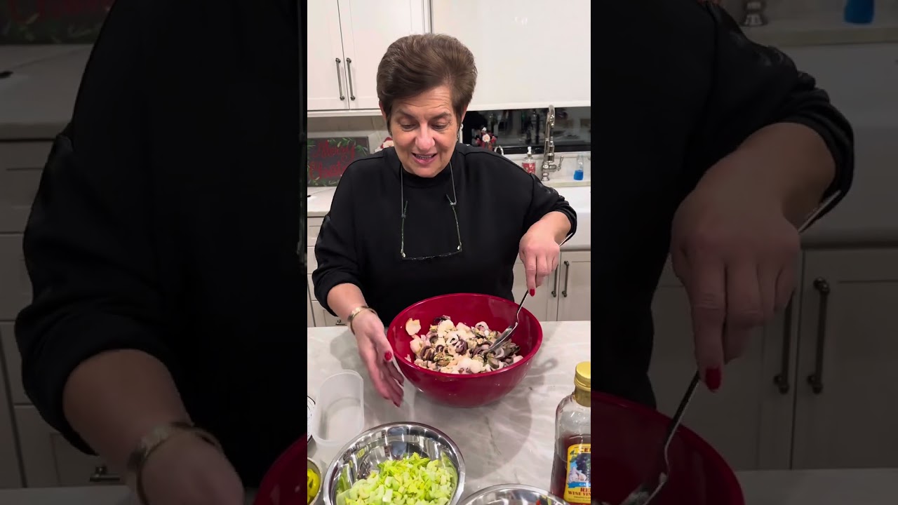 Салат из морепродуктов алла Бэбидолл❤️