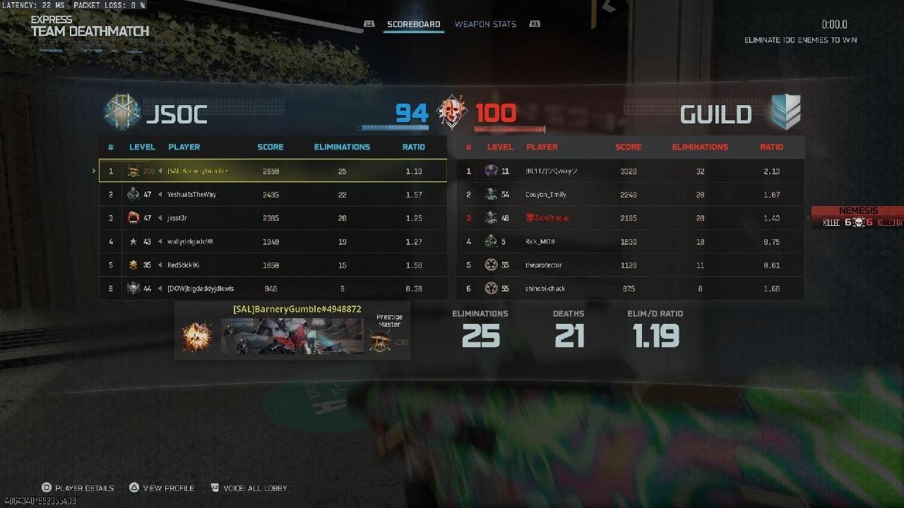 Call of Duty BO7 TDM: Camp Of Nerdy Part 15