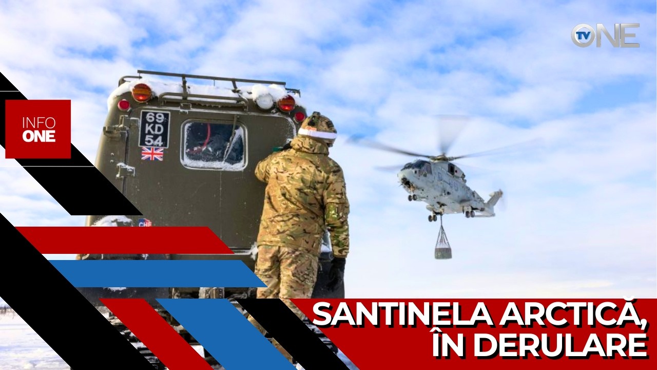 INFO ONE – Alianța nord Atlantică a derulat miercuri „Santinela Arctică”