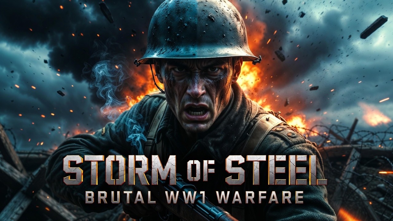 Storm of Steel – Battlefield 1’s Most Brutal Opening Mission!