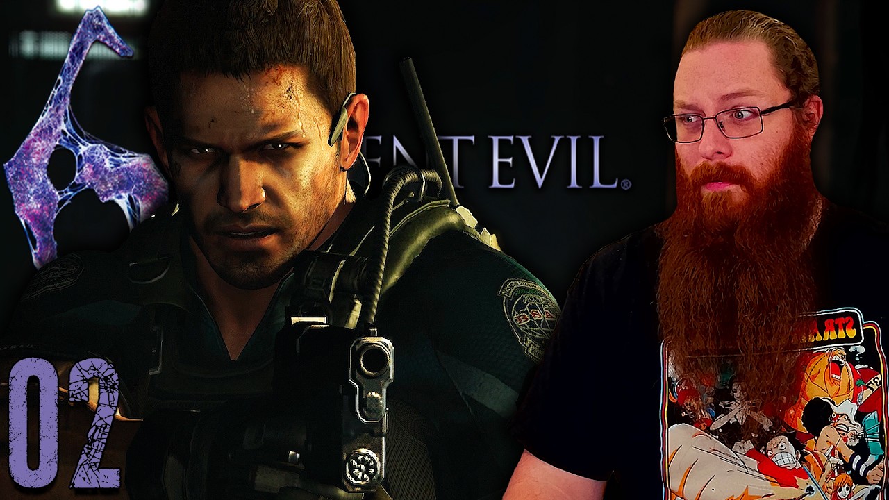 Chris Redfield! | Resident Evil 6 | Part 2