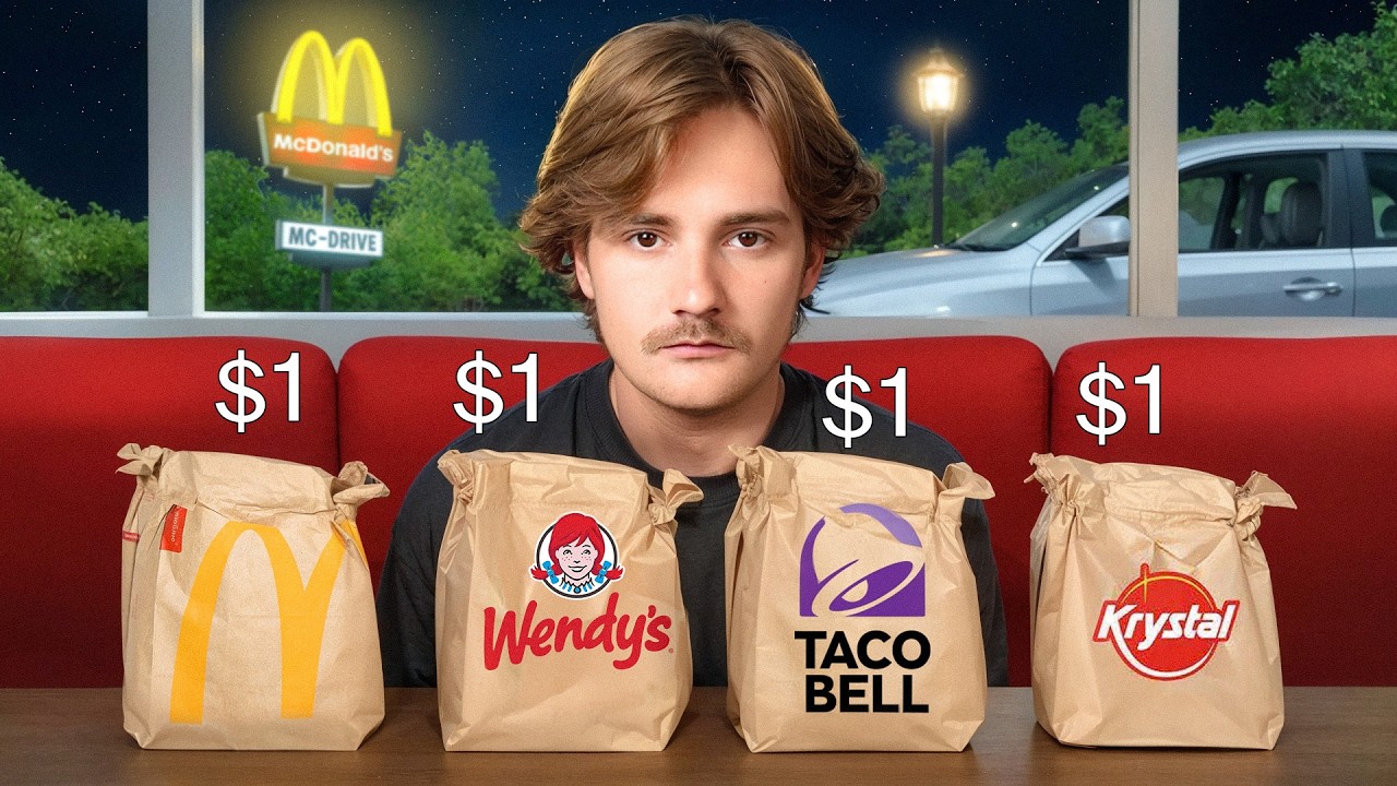 I Survived on $1 Menu Food for 100 Hours
